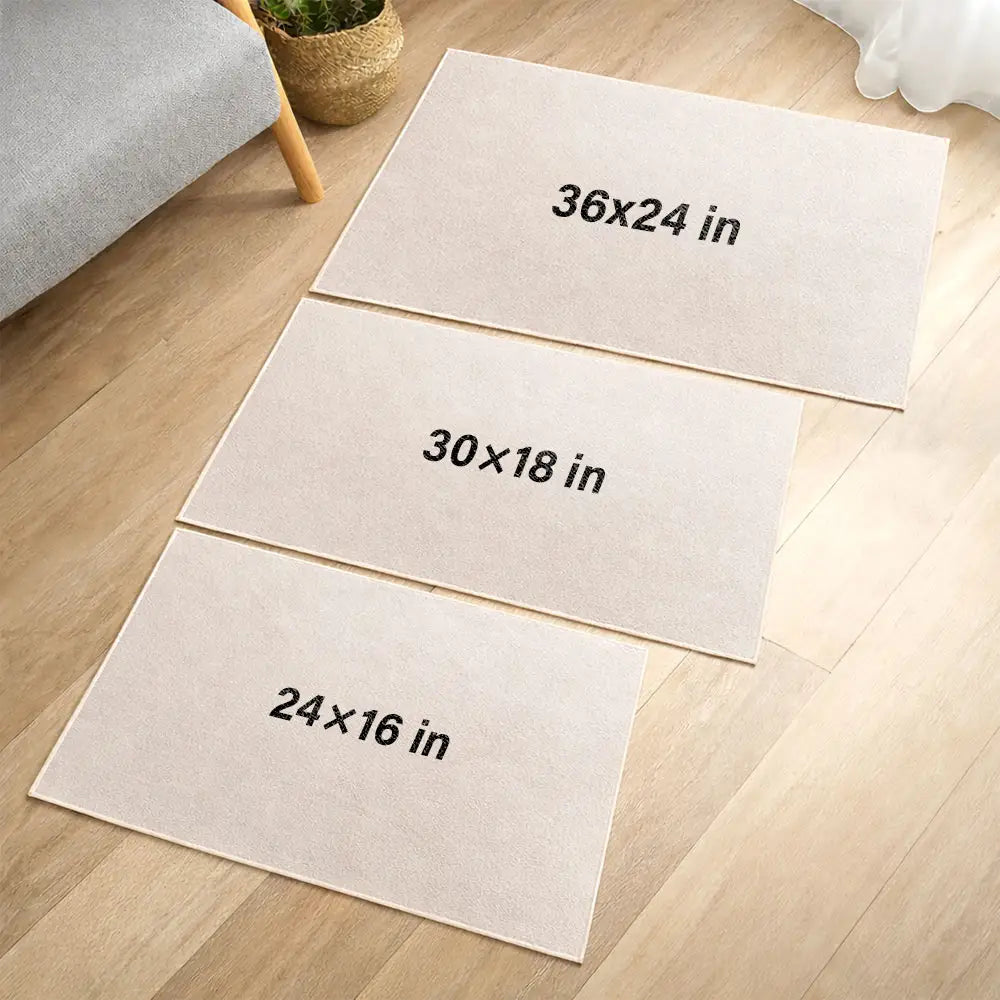 Home Is Where We Park It You And Me And The Dogs - Gift For Camping Lovers - Personalized Doormat