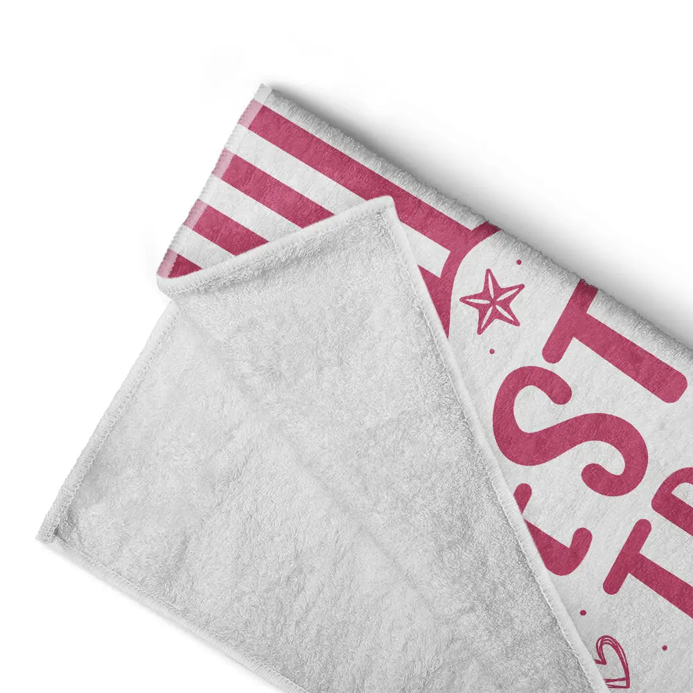 Girls Trip Family Trip On Vacation - Personalized Beach Towel